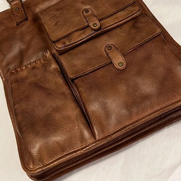 NWTS FREE PEOPLE LEATHER BAG - Picture 8 of 12